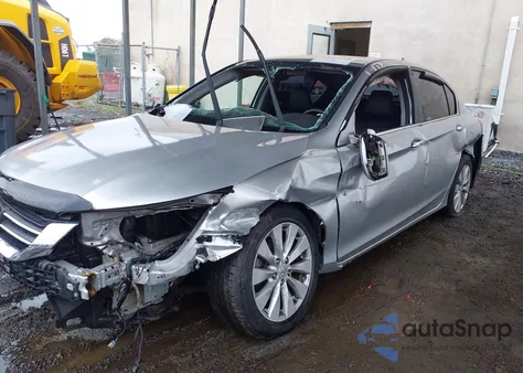 2013 Honda Accord Ex-L from USA, damaged, VIN 1HGCR2F87DA010733